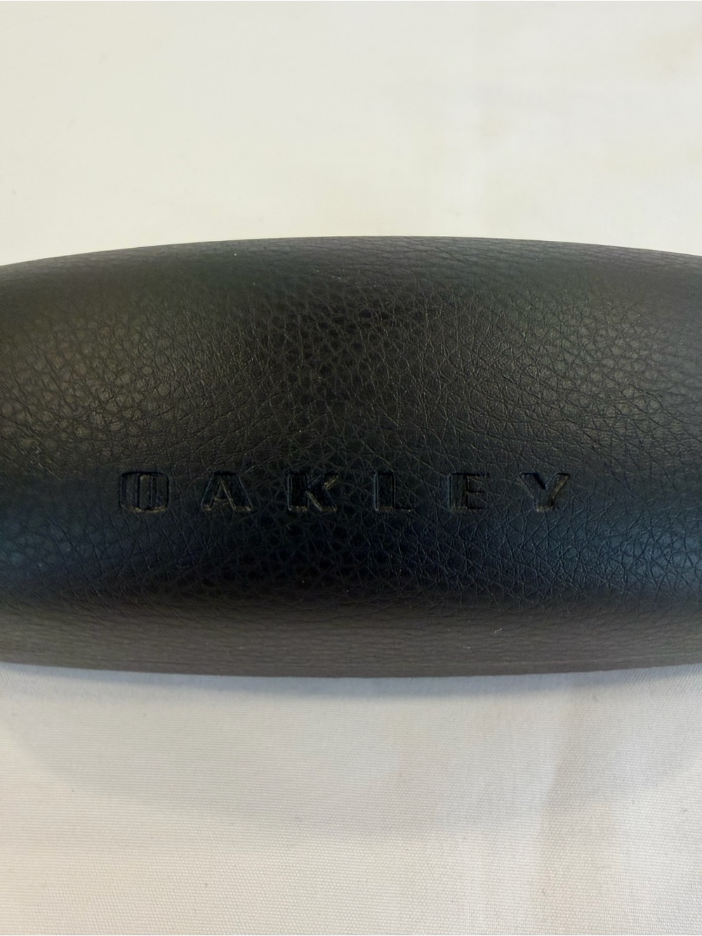 Oakley Black Textured Sunglasses Hard Case